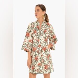 Tuckernuck Floral Patterned Tunic Dress | Size S